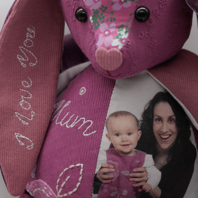 Photo Memory Bear/Bunny